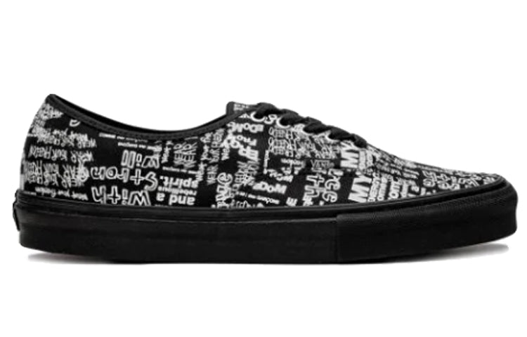 Vans x COMME des GARCONS Authentic Lx 'Graffiti' VN0A33TAS07