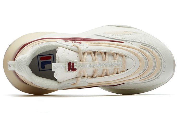 (WMNS) Fila Fusion Ray 2 'Creamwhite Red' T12W135204FSW