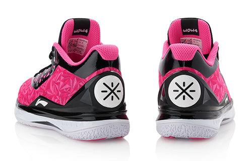Li-Ning Way of Wade 4 'Origami Pink' ABAL037-23