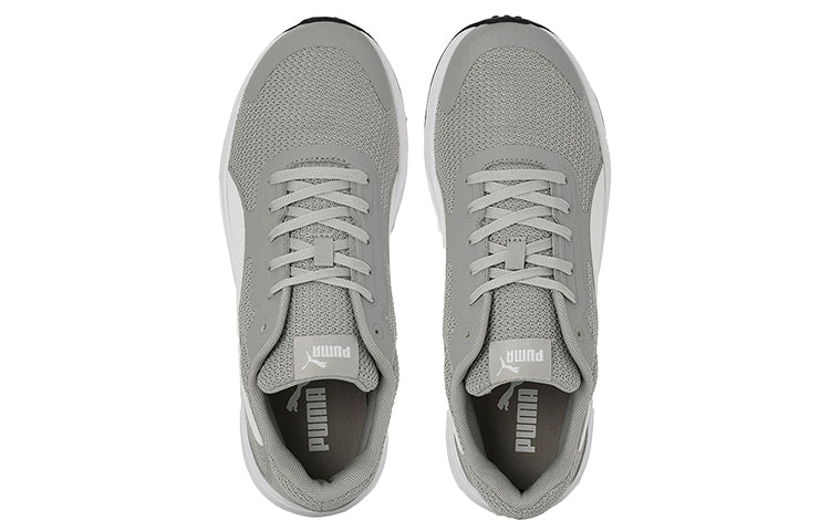 PUMA Taper Low-top Running Shoes White/Grey 373018-06