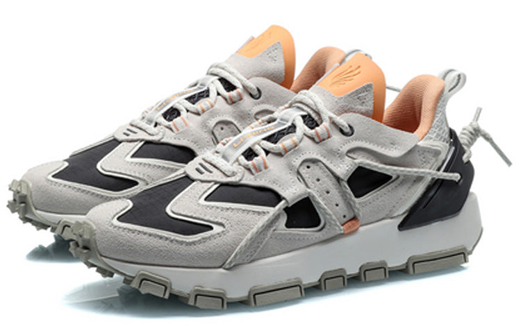 (WMNS) Li-Ning Counterflow x Dunhuang Museum 'Black Grey' AGCQ268-1