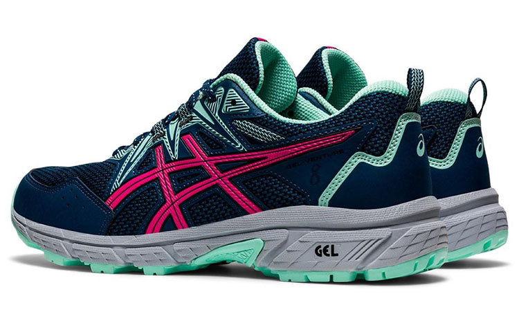 (WMNS) ASICS Gel-Venture 8 'Mako Blue Pink Glow' 1012B230-400