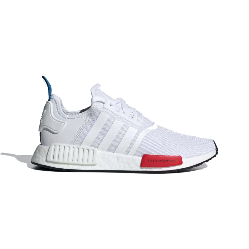 adidas NMD_R1 Primeknit 'White Red Blue' FX4291