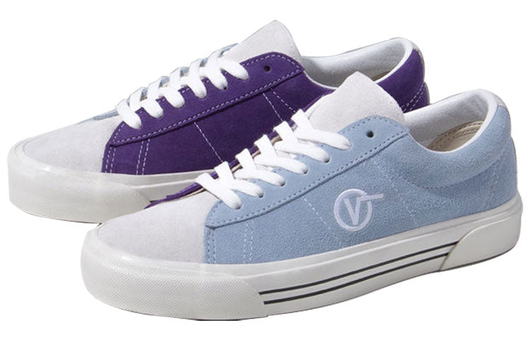 Vans Sid Dx Retro Low Tops Casual Skateboarding Shoes Unisex Blue VN0A4BTXXIC