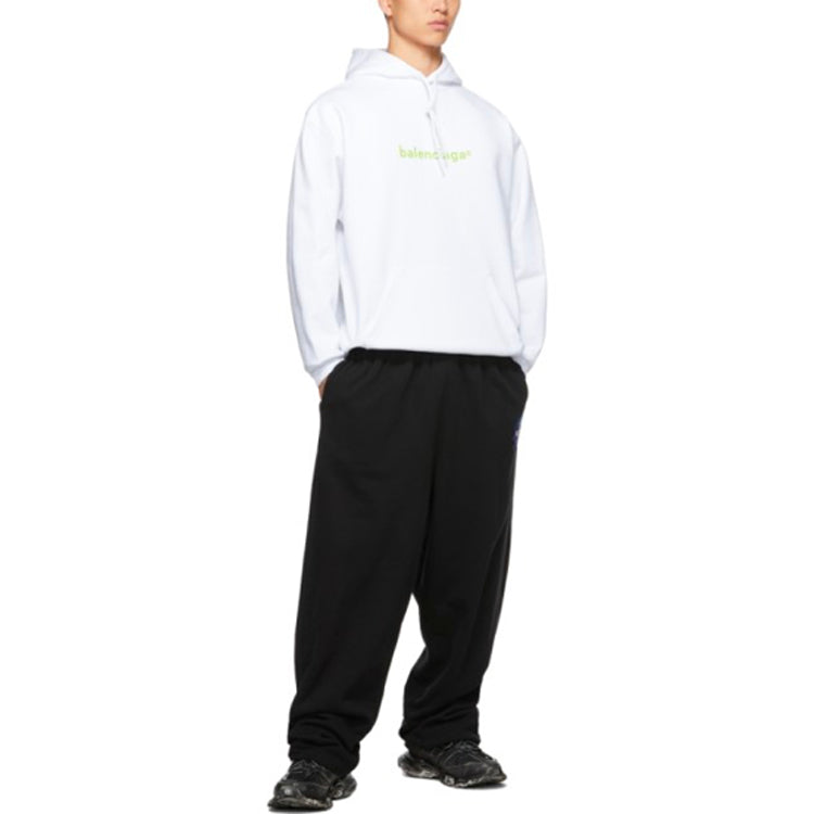 Balenciaga New Copyright Medium Fit Hoodie 'White' 570811TIV559152