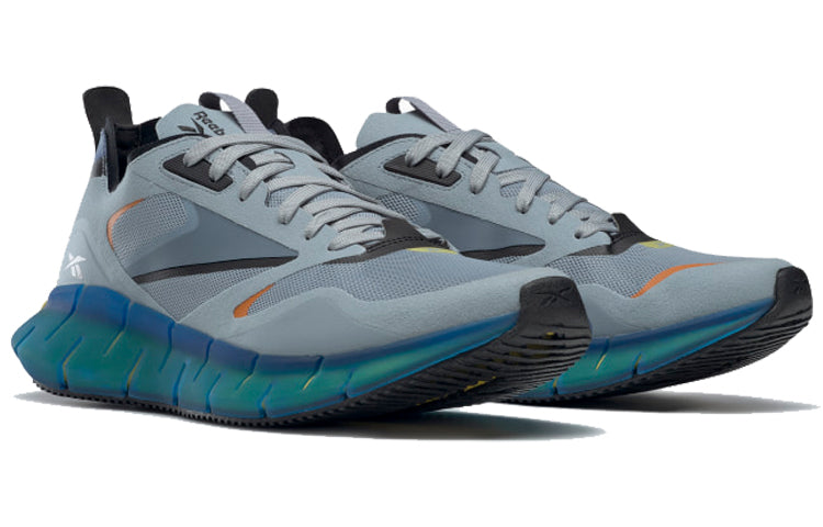 Reebok Zig Kinetica Horizon 'Meteor Grey Vector Blue' FW5301