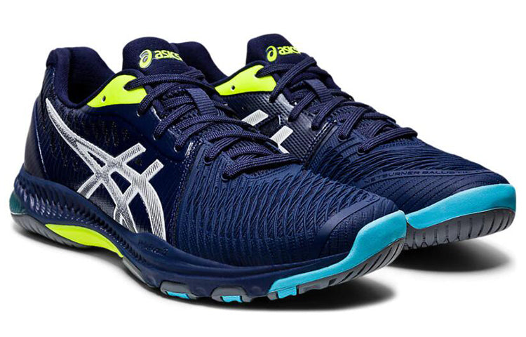ASICS Netburner Ballistic FF 2 Running Shoes Blue/White 1051A041-400