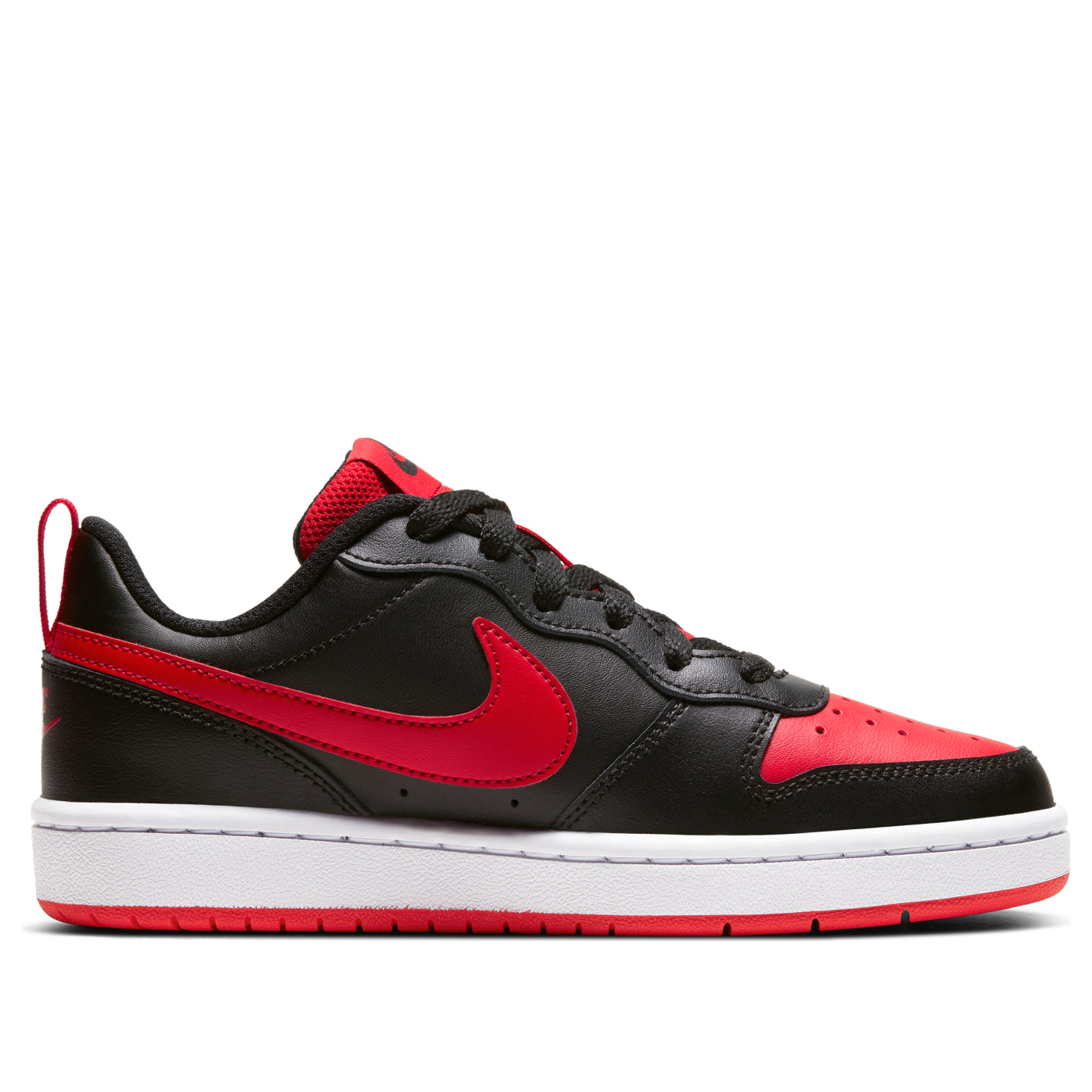 (GS) Nike Court Borough Low 2 'Bred' BQ5448-007