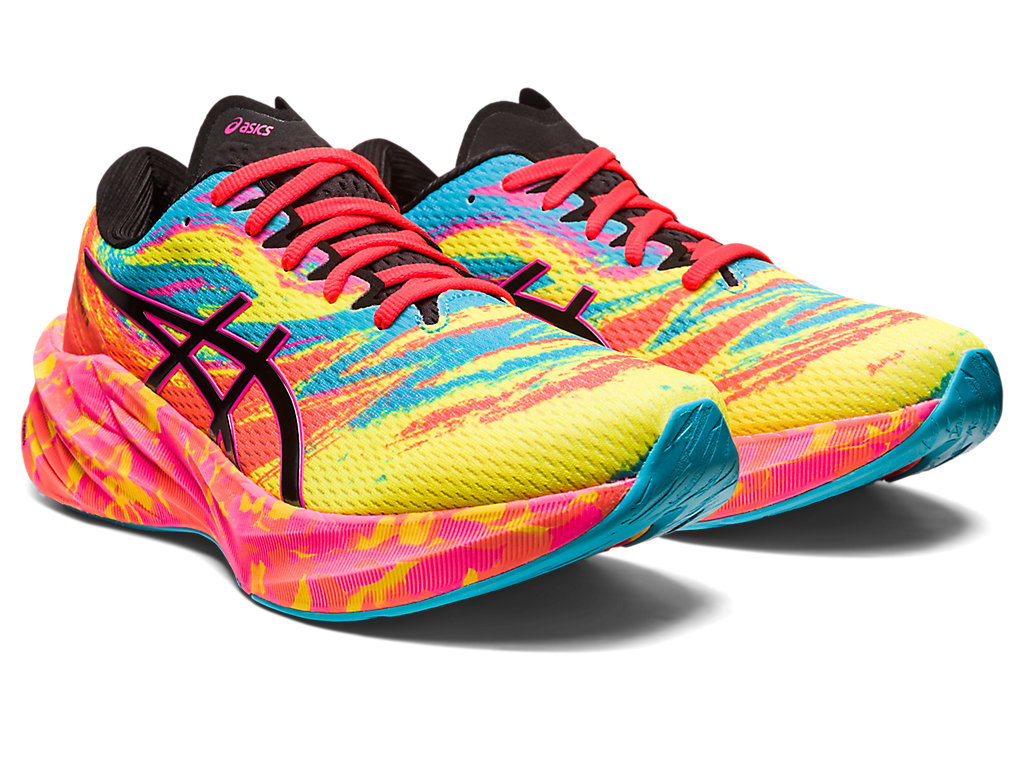 ASICS Novablast 3 'Aquarium Vibrant Yellow' 1011B804-400