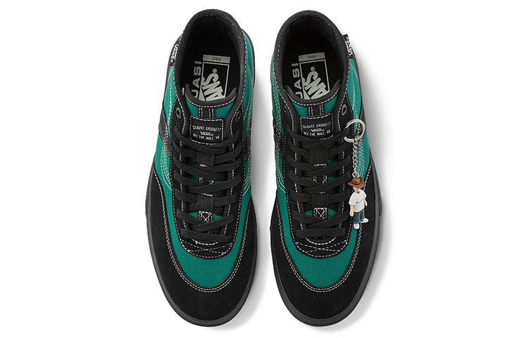 Vans Quasi x Crockett High Pro Ltd 'Green Black' VN0A4VHT2ID