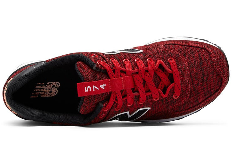 (WMNS) New Balance 574 Shoes Red WL574PTD