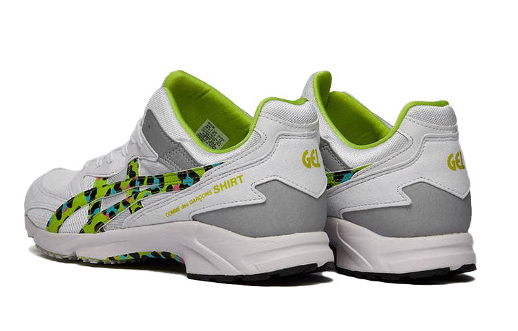 ASICS x COMME des GARCONS Shirt Tarther SC 'White Green Leopard' 1203A190-101