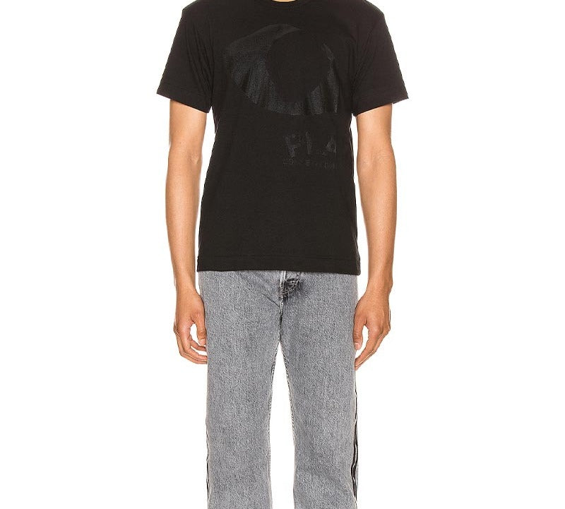 COMME des GARCONS PLAY Eye Logo Play Tee 'Black' AZ-T192-051-1