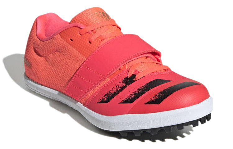 adidas Jumpstar Spikes 'Orange Red' EG6156