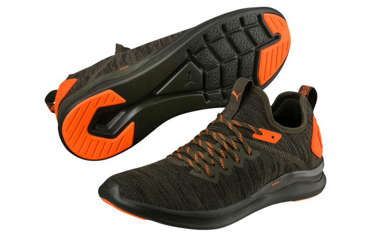 PUMA Ignite Flash EvoKnit Unrest 'Military Green' 191593-02
