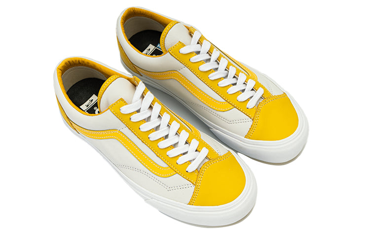 Vans Style 36 VLT LX 'White Freesia Yellow' VN0A5FC3A1J