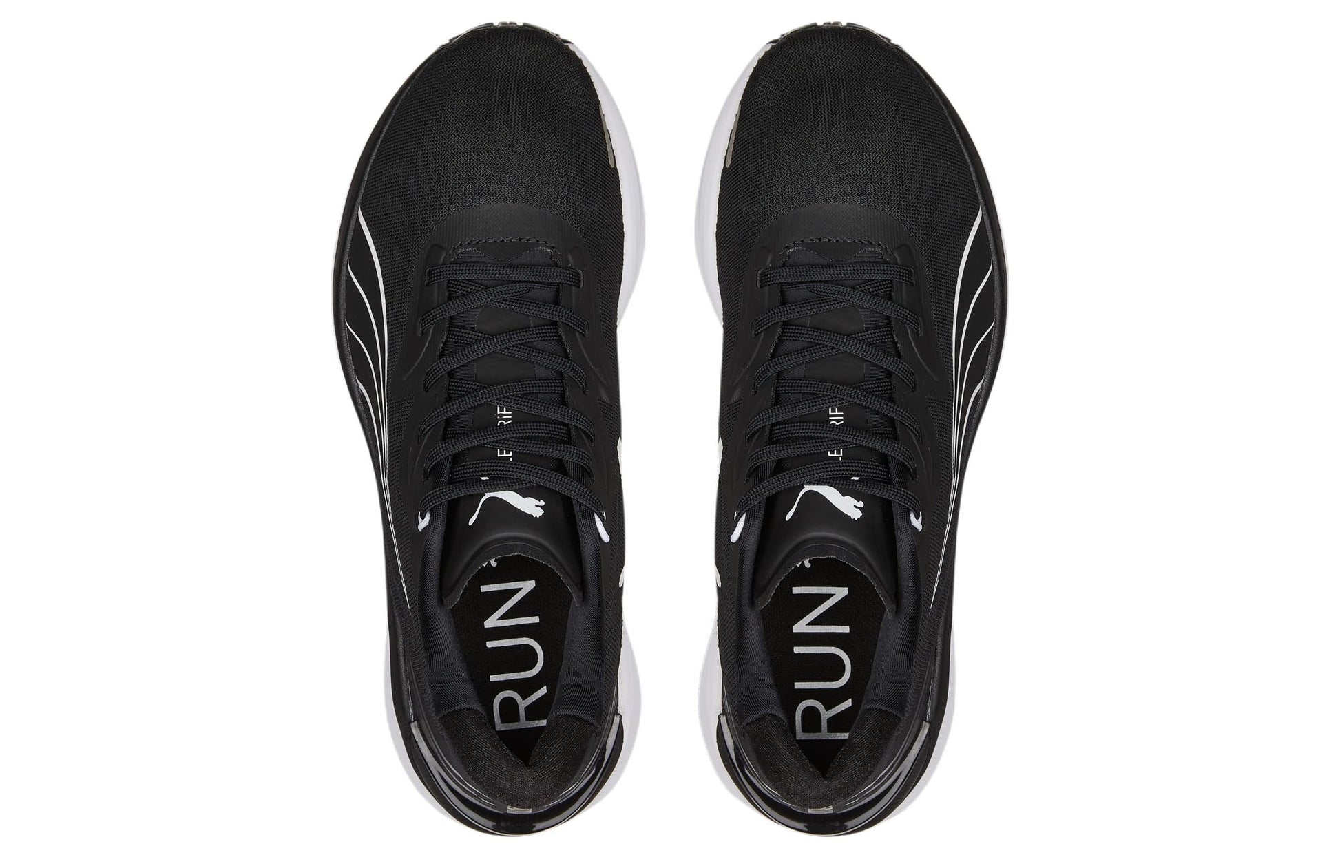 (WMNS) PUMA Electrify Nitro 2 'Black White' 376898-01