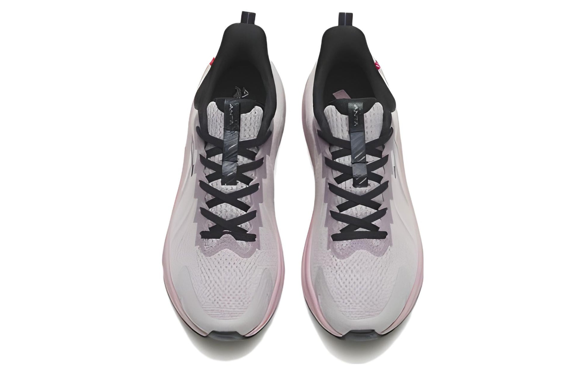 (WMNS) ANTA Rocket 4 'Grey Black Purple' 122245530-6