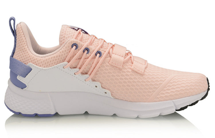 (WMNS) Li-Ning Classic Leisure 'Light Pink White' AGLQ006-2