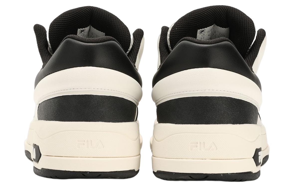 FILA Mix Low Skate Shoes 'White Black' F12M324203FWV