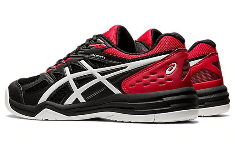 ASICS Upcourt 4 Running Shoes Black/Red 1071A053-002
