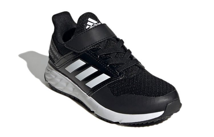 (GS) adidas FortaFaito EL J 'Black White' FX0940