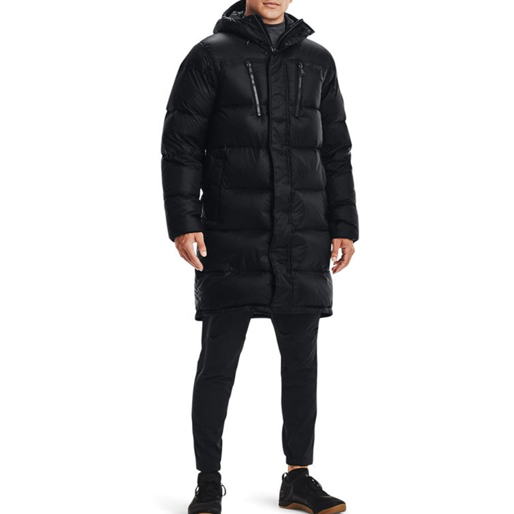 Under Armour ColdGear Infrared Down Jacket 'Black' 1364894-001
