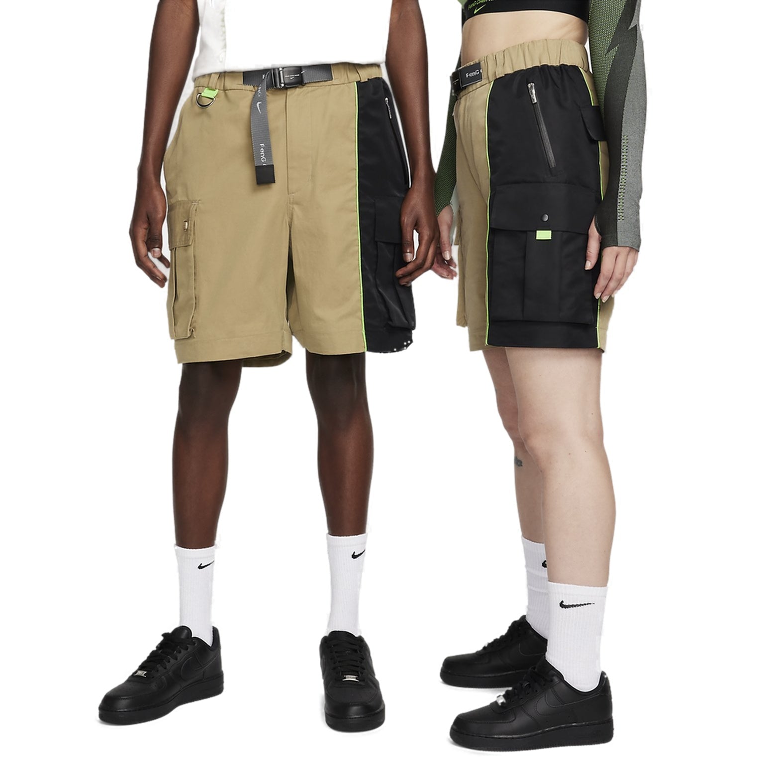 Nike x Feng Chen Wang Cargo Pants 'Khaki' DV4004-255