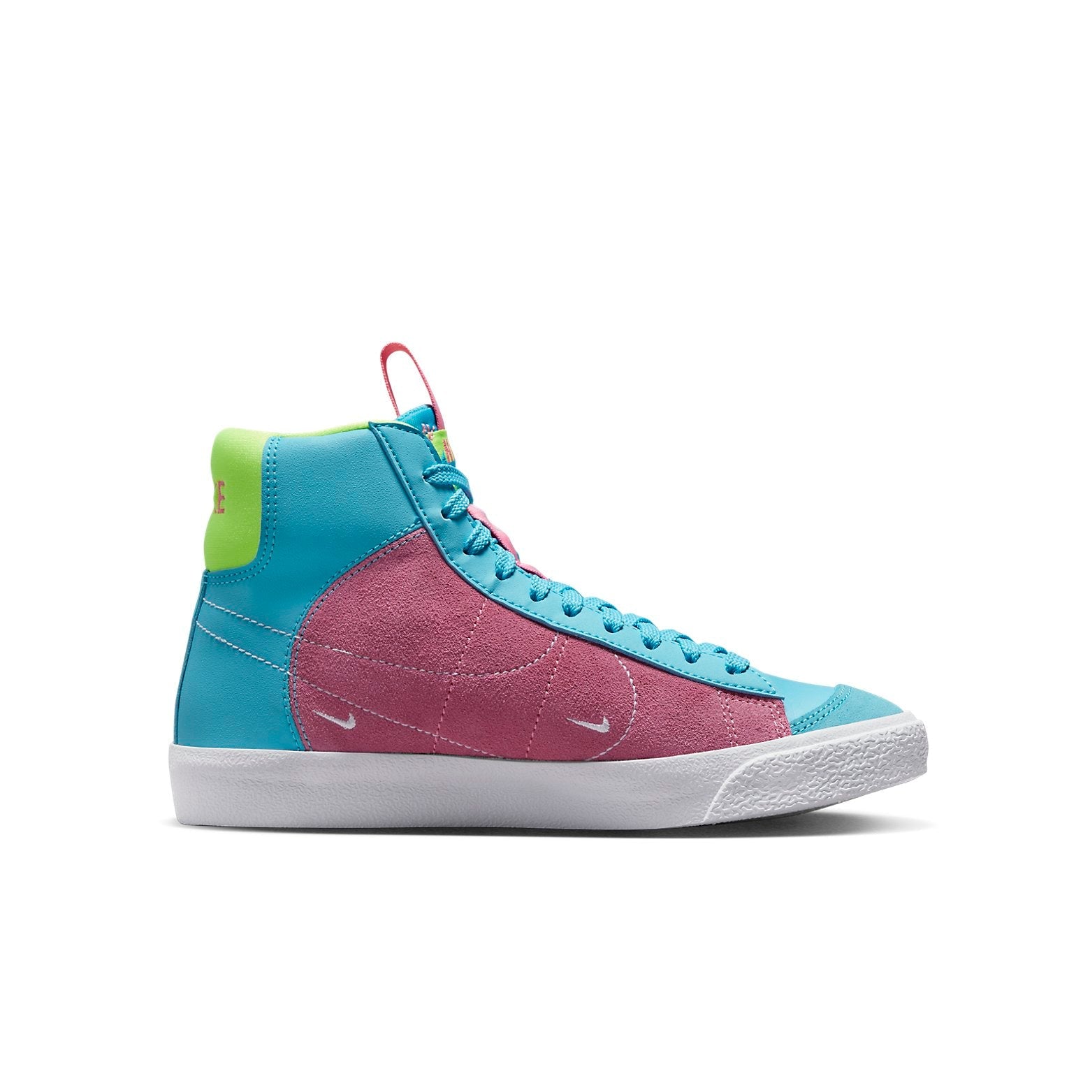 (GS) Nike Blazer Mid '77 'Dance - Baltic Blue Volt Pink' DQ6084-400