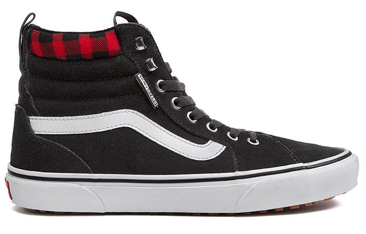 Filmore High Vansguard 'Plaid Checkerboard' VN0A5HZK9BY