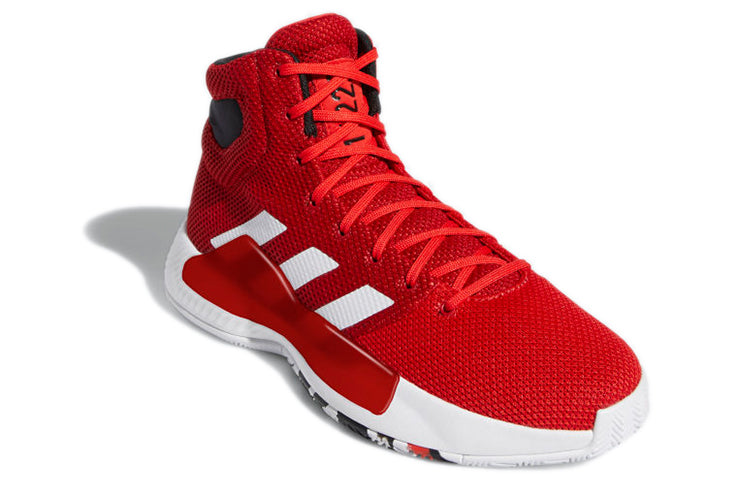 adidas Pro Bounce Madness 2019 'Active Red' BB9237