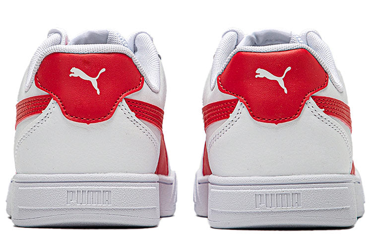 PUMA Caven 'White High Risk Red' 380810-05