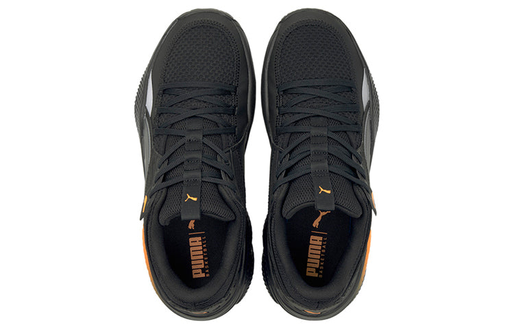 PUMA Court Rider 'Pop - Black Vibrant Orange' 376107-03