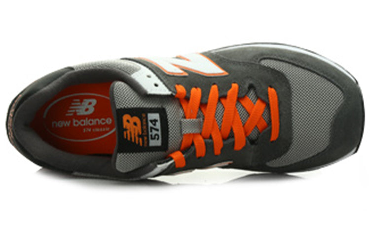 New Balance 574 Back Pack Low-top Gray/Orange ML574CGO