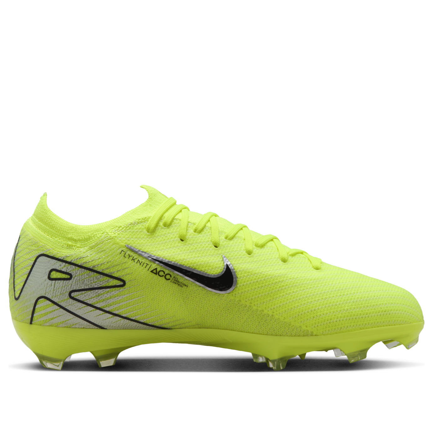(GS) Nike JR. Mercurial Vapor 16 Pro FG 'Volt Black' HF5448-700