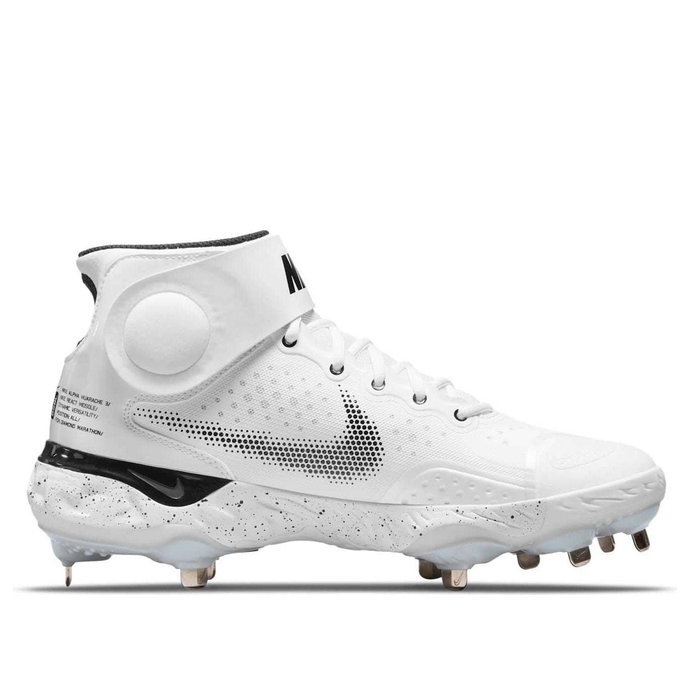 Nike Alpha Huarache Elite 3 Mid 'White' CV3550-105