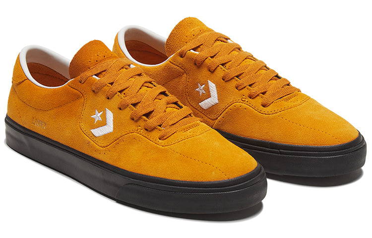 Converse Louie Lopez Pro Low 'Mono Classic Suede - Saffron Yellow' 169491C