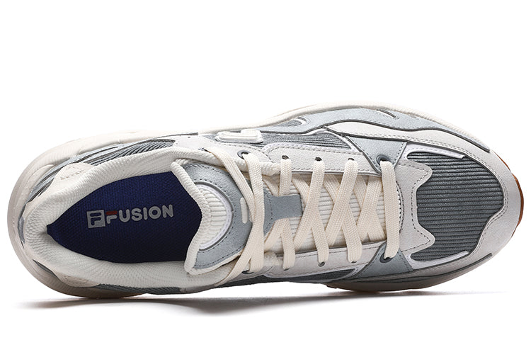 FILA FUSION Flash Sneakers 'Grey White' T12M311101FMN
