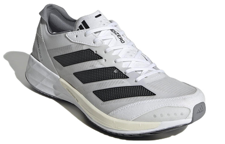 (WMNS) adidas Adizero Adios 7 'White Black' GX6648