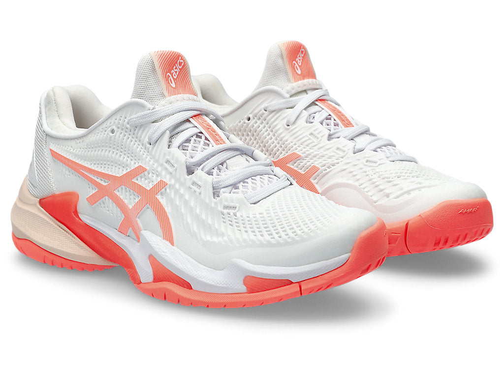 (WMNS) ASICS Court FF 3 'White Sun Coral' 1042A220-103