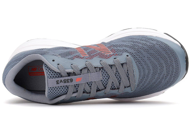 New Balance 635 Series v3 Low-Top Grey/Red M635BB3