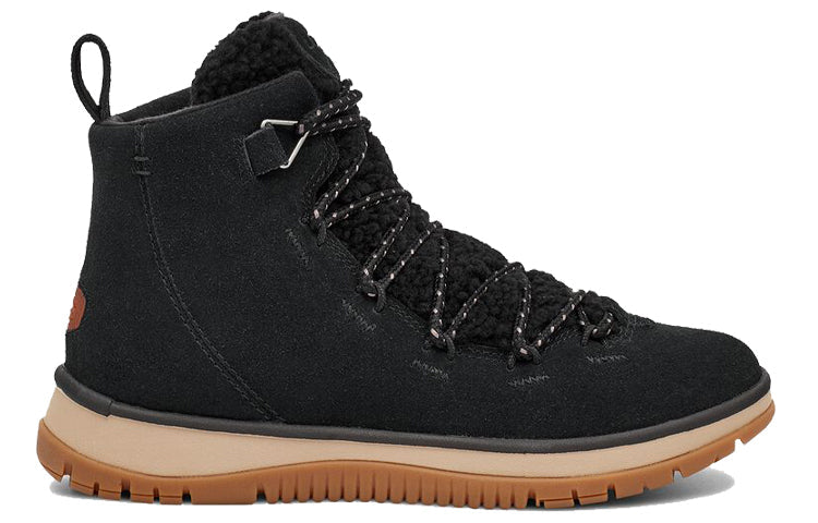 (WMNS) UGG Lakesider Heritage Mid 'Black' 1121020-BLK