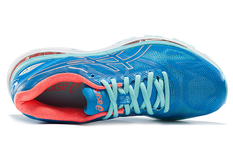 (WMNS) ASICS Gel-Nimbus 19 'Blue Orange' T750N-4987