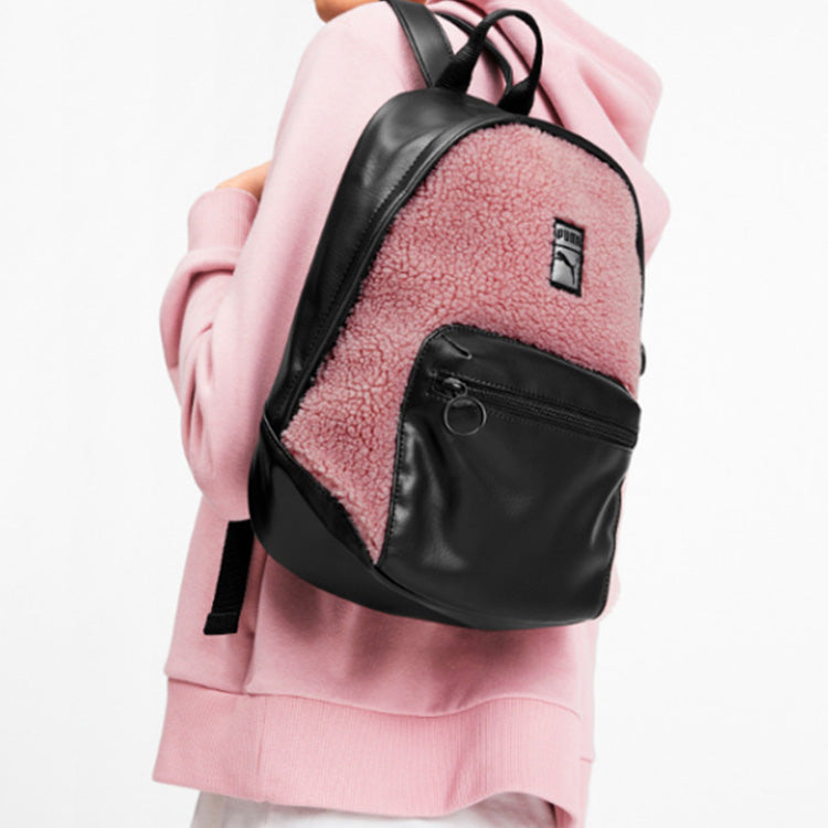 (WMNS) PUMA Prime Time Bag 'Pink Black' 076591-02