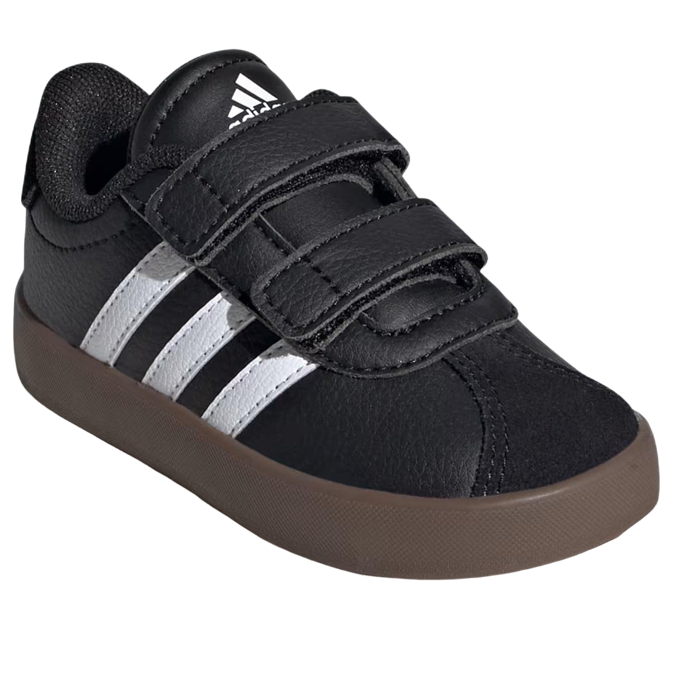 (TD) adidas Vl Court 3.0 'Core Black Cloud White Gum' ID9156