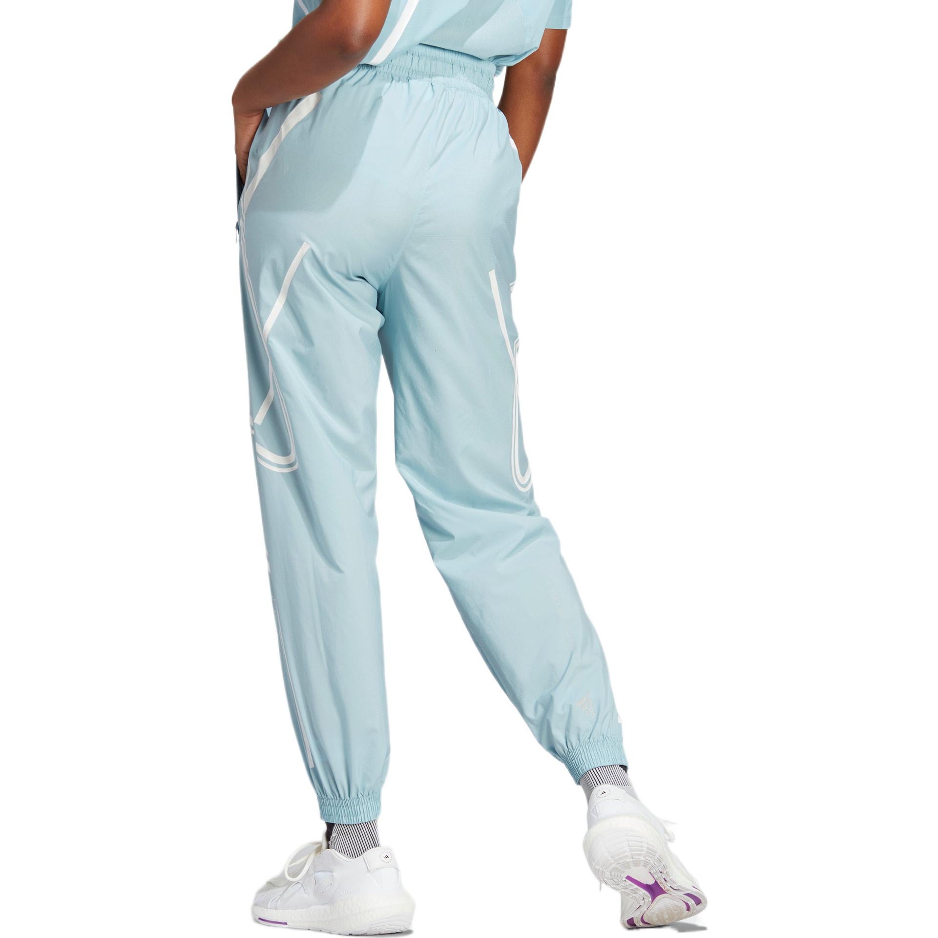 (WMNS) adidas Truepace Woven Pants 'Blue' HR6577
