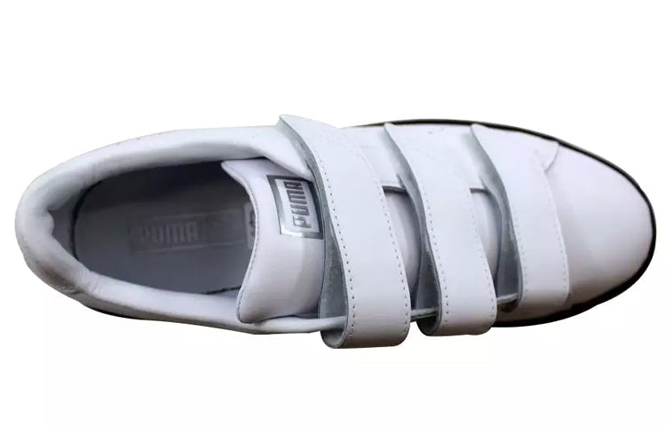 PUMA Basket Classic Strap 'White Black' 362565-02