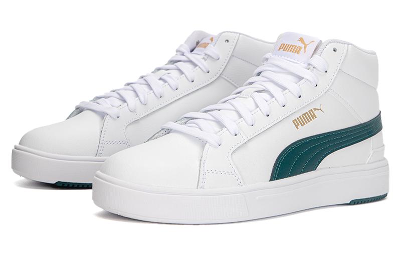 PUMA Serve Pro Lite Mid 'White Gold Green' 382095-04