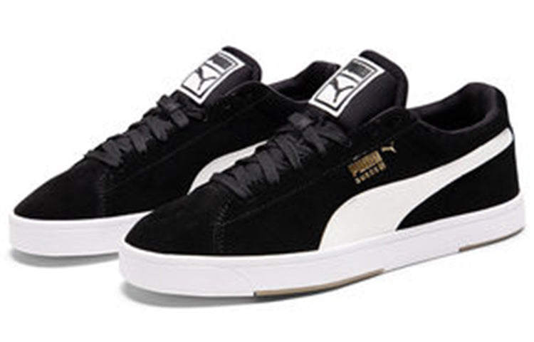 PUMA Suede S 'Black White' 356414-03
