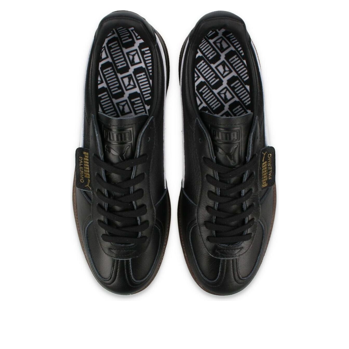 PUMA Palermo Leather Made in Japan 'Black White' 402384-01